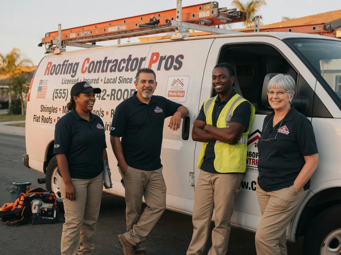 Local Roofing Contractors company in Happy, TX