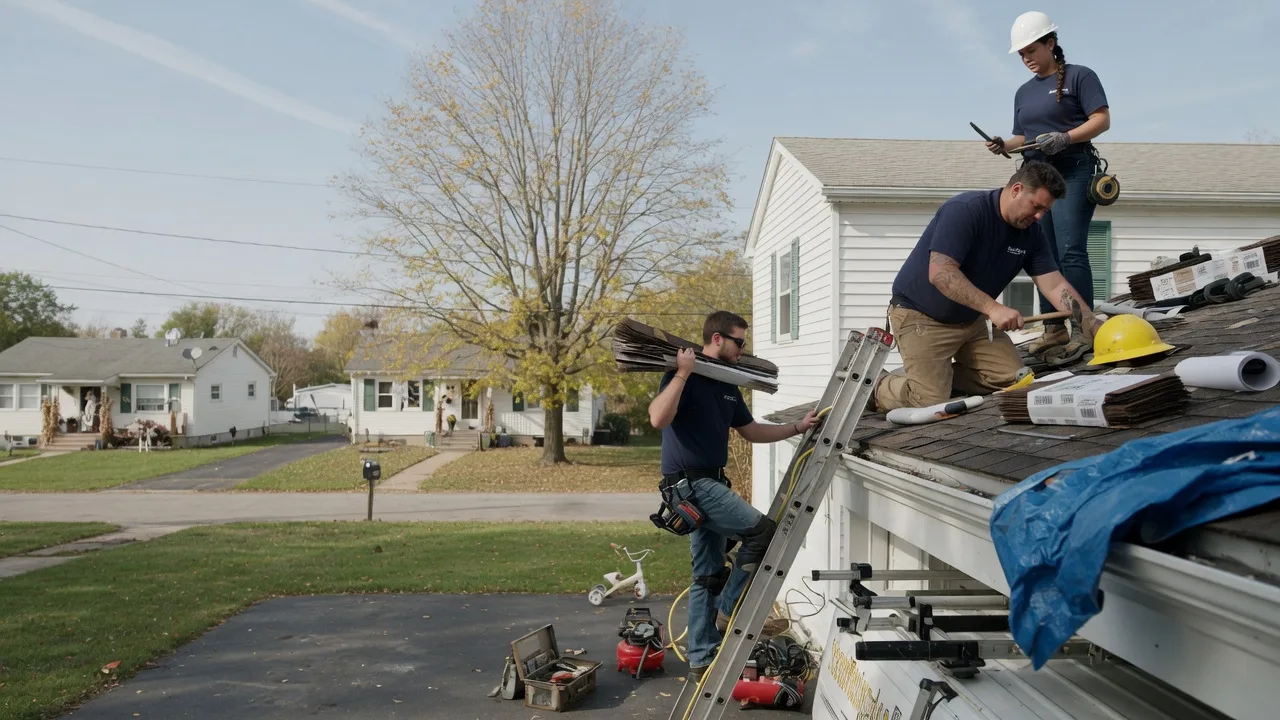 Local Roofing Contractors in Happy, TX near me